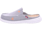 Fusion Herren Clog  in grau