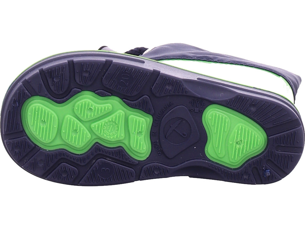 Beck Gymnas Unisex - Kinder Gummistiefel  in grün