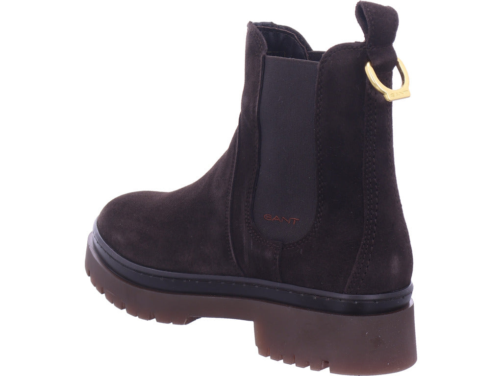 Gant Damen Hosenstiefel Aligrey Chelsea Boot in braun