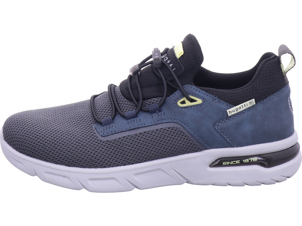 Bugatti Herren Slipper  in grau