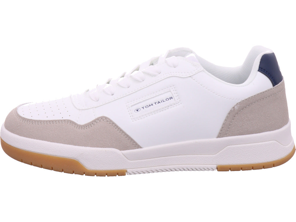 Tom Tailor Herren Sneaker  in weiß