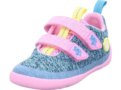 Affenzahn Mädchen Halbschuh Barfußschuh Knit Happy in pink