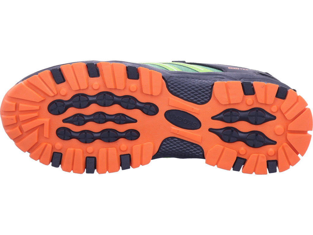 Skogan boys' hiking boots in green