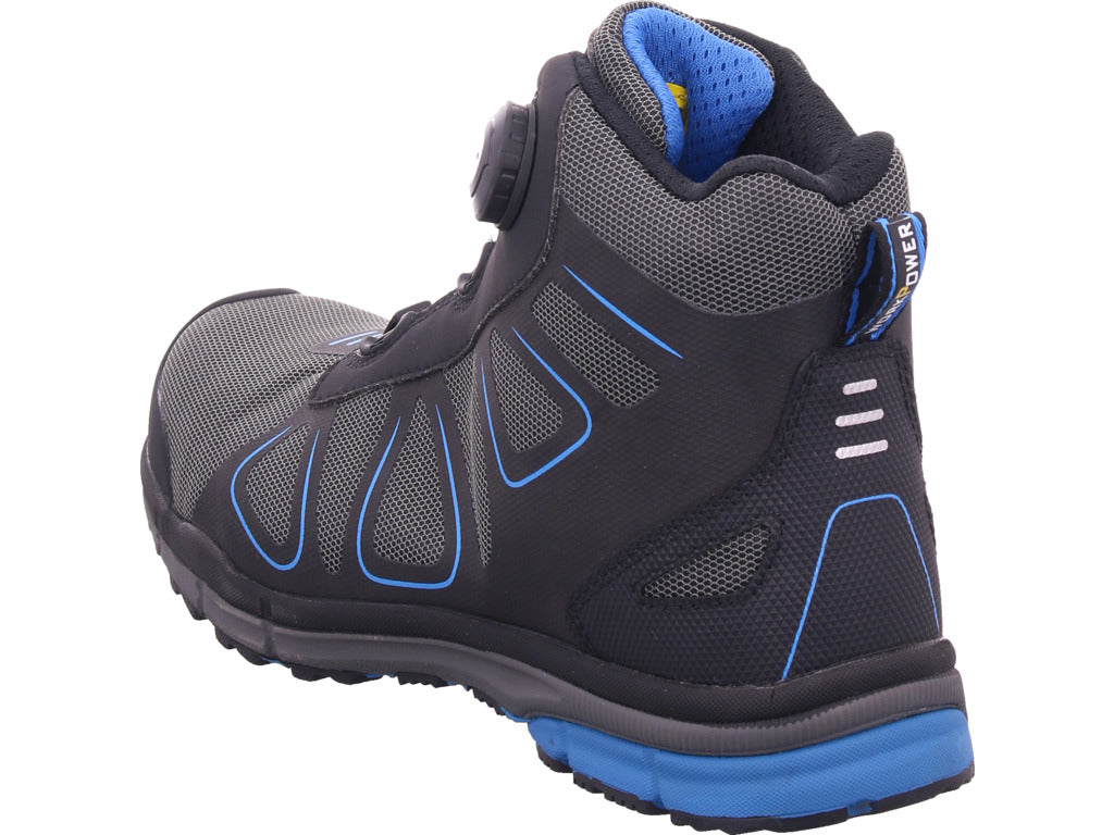 WorkPower Herren Arbeitsschuh S1P Zumbro in grau