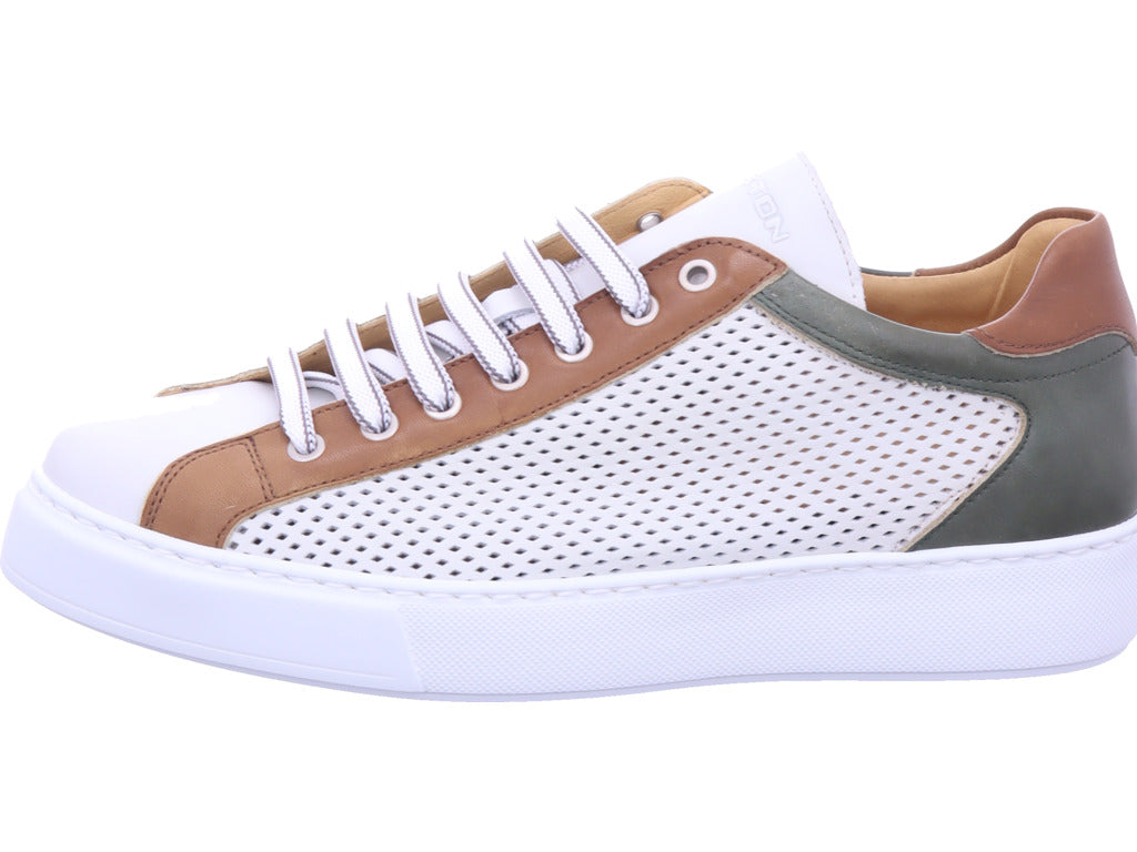 EXTON Herren Halbschuh  in weiß