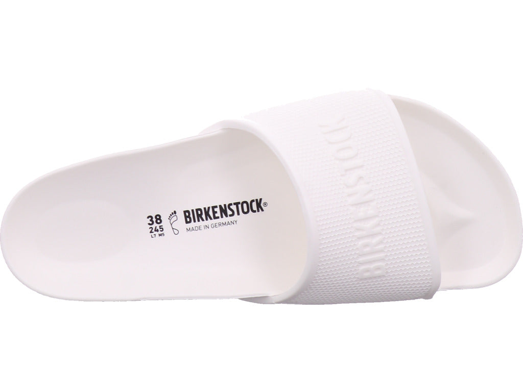 Birkenstock Damen Pantolette Barbados Eva in weiß