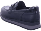 Jana Damen Slipper  in schwarz