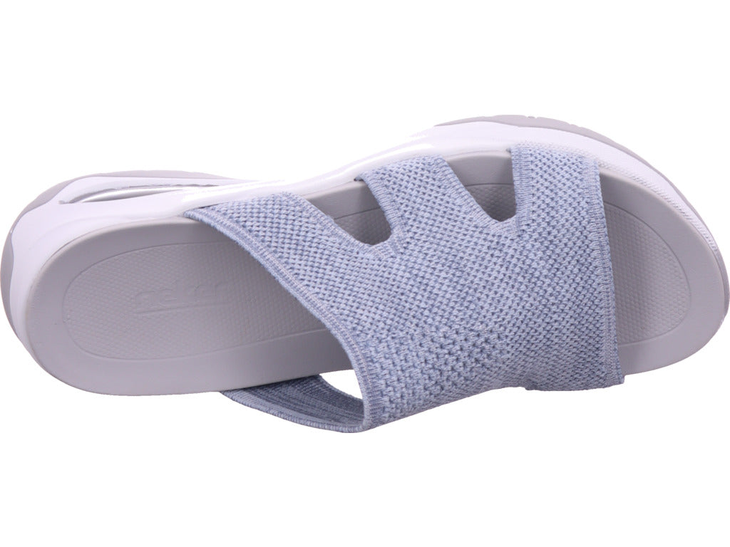 Rieker Damen  Fsk Damen Sandalen in blau