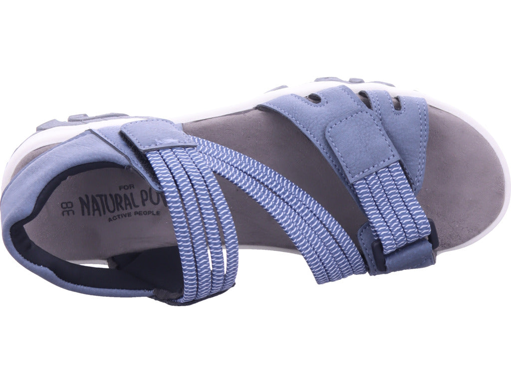 shoe-world Damen   in blau