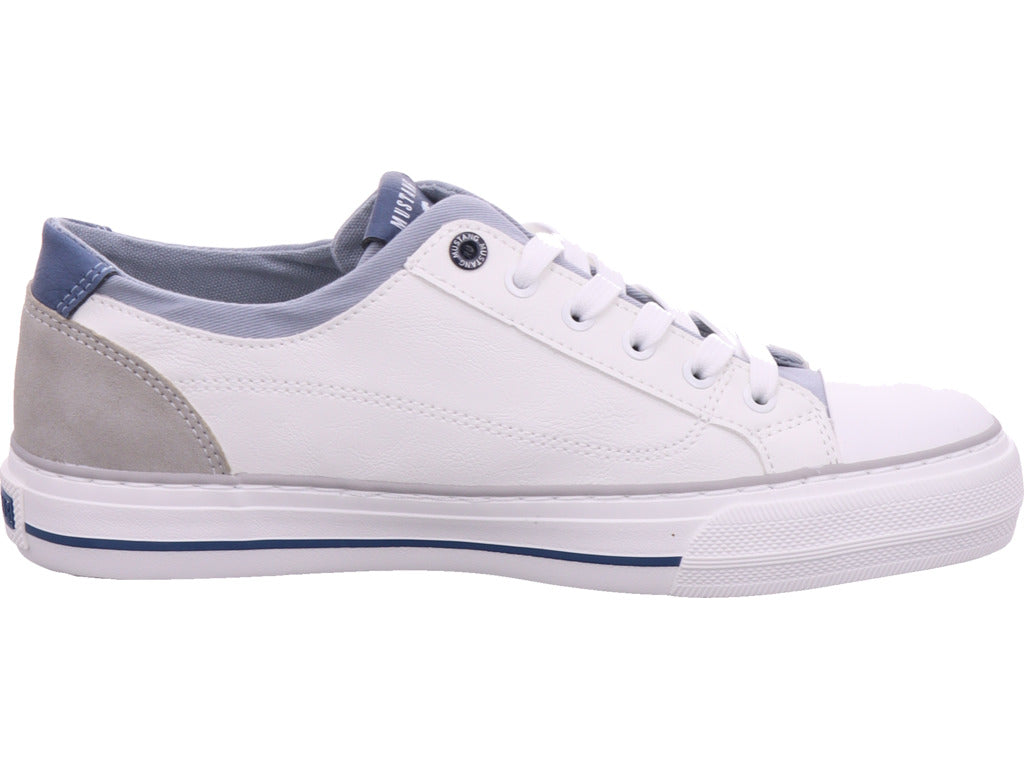 Mustang Damen Sneaker  in weiß