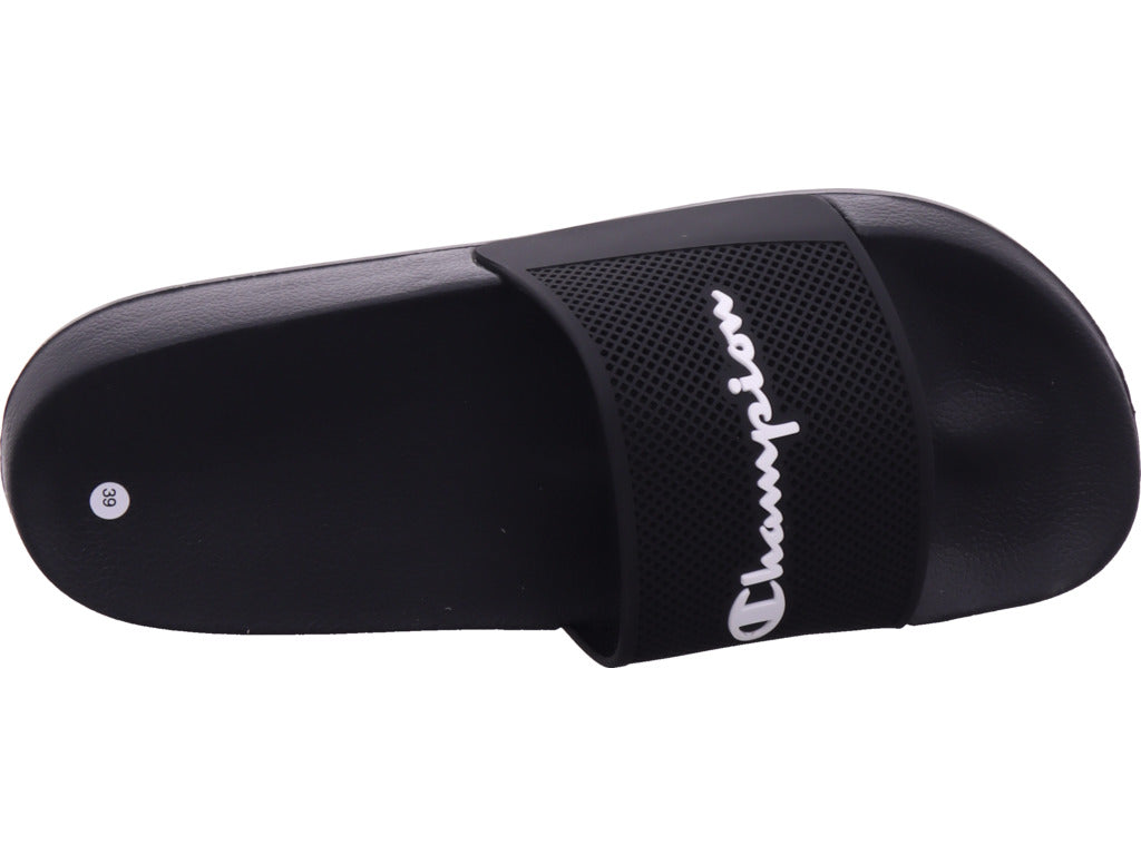 Champion Damen Badeschuh  in schwarz