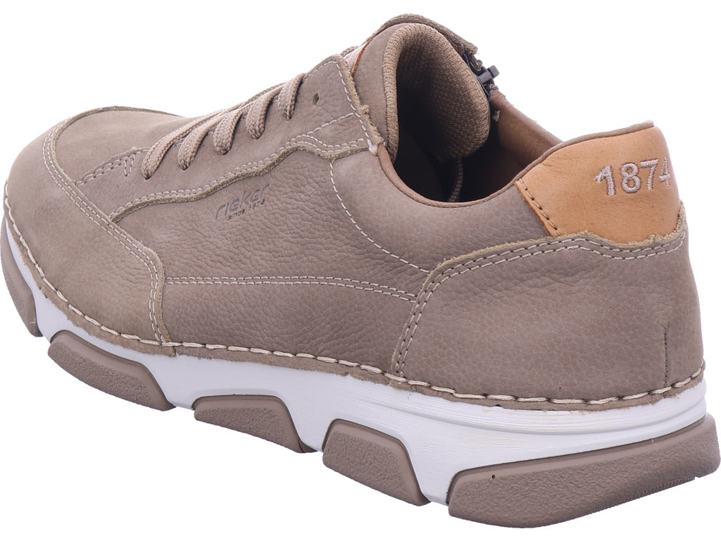 Pánské nízké boty Rieker v hnědé barvě