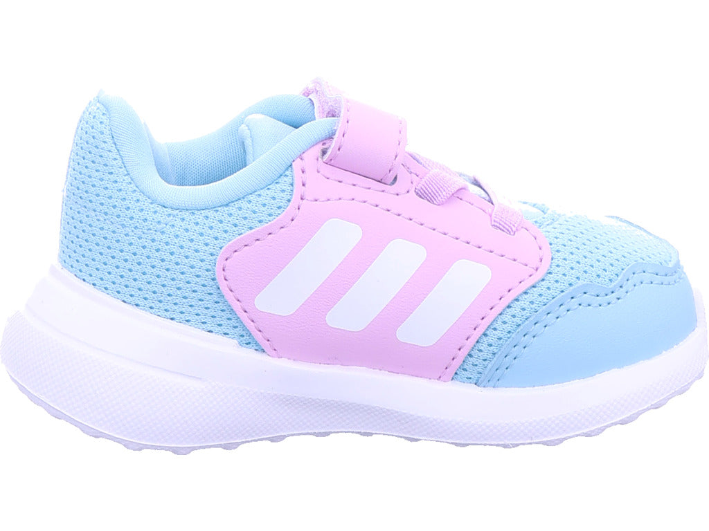 Adidas girls' sports shoe Tensaur Run 3.0 El I in light blue