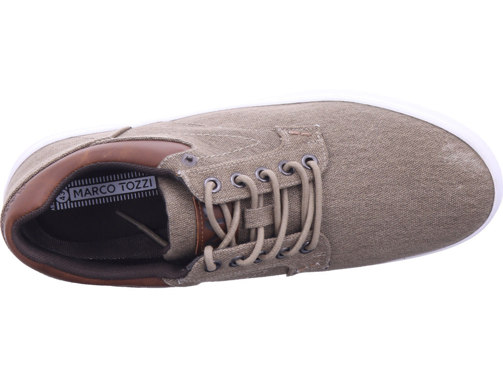 Marco Tozzi Herren Sneaker  in beige