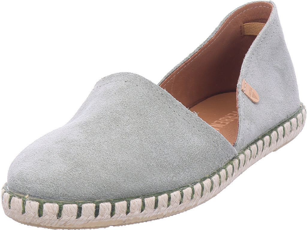 Verbenas Damen Slipper  in grün