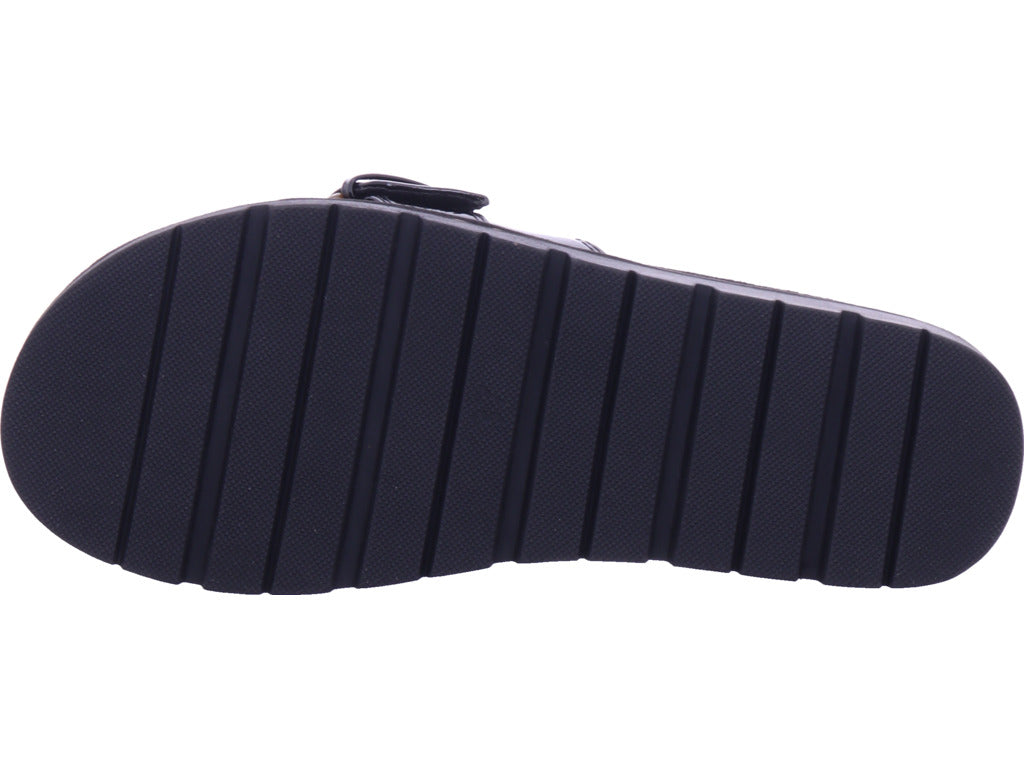 Marco Tozzi Damen Pantolette  in schwarz