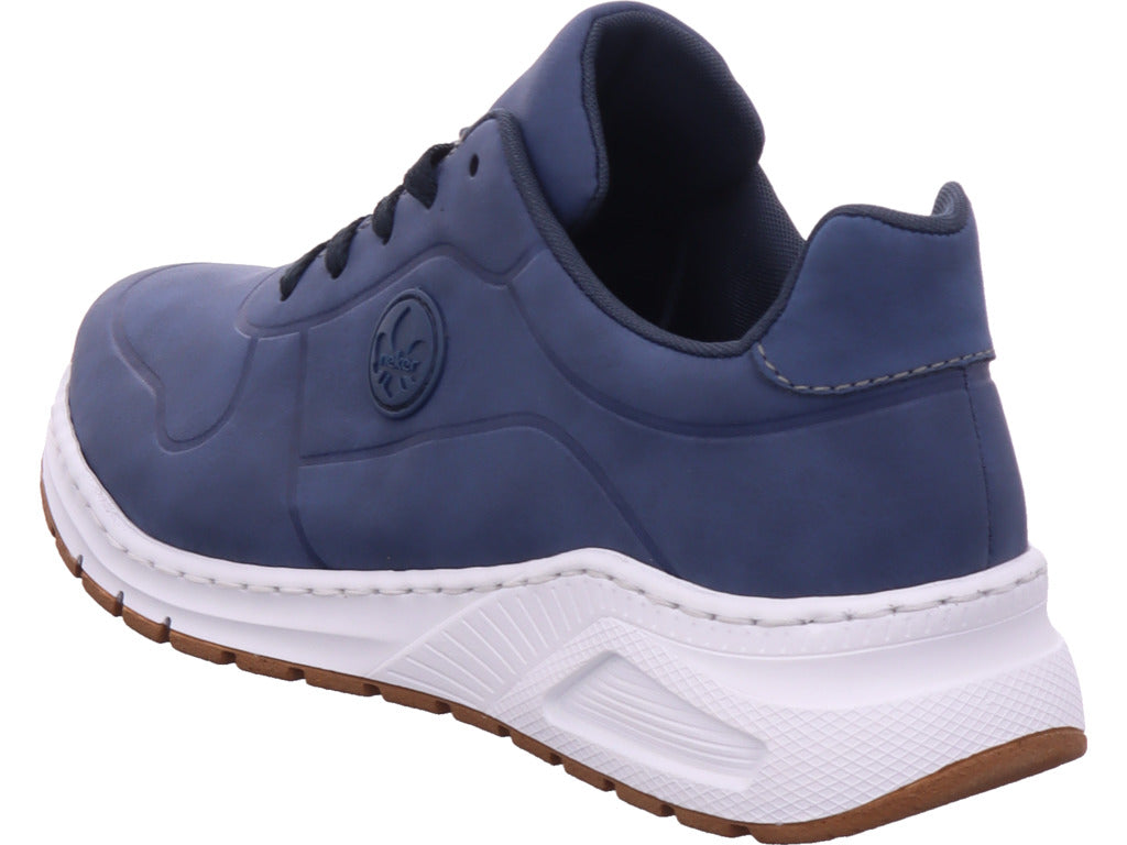 Rieker Damen Sneaker Fsk Damen Halbschuhe in blau