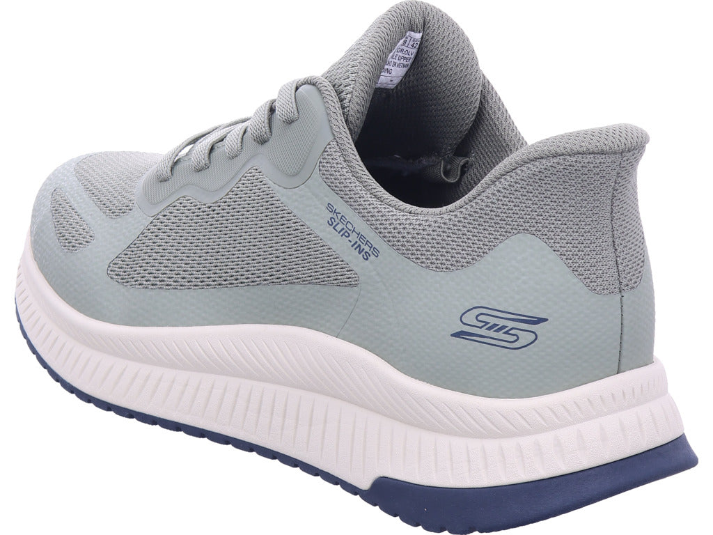 Pánské nízké boty SKECHERS v zelené barvě