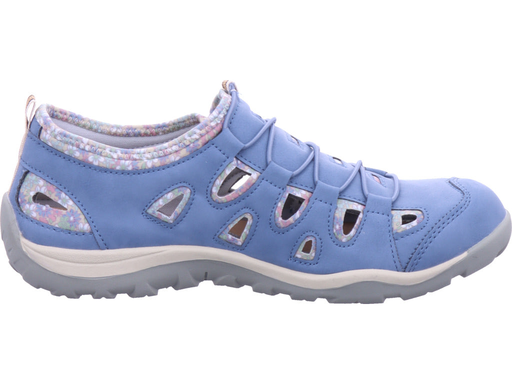 shoe-world Damen  Blau in blau