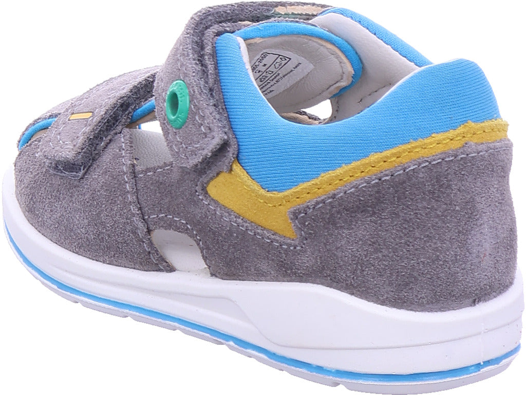 Chlapecké kožené sandály Legero \ Boomerang v šedé barvě