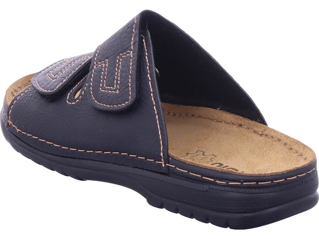 BOLD Herren Hausschuh  in schwarz