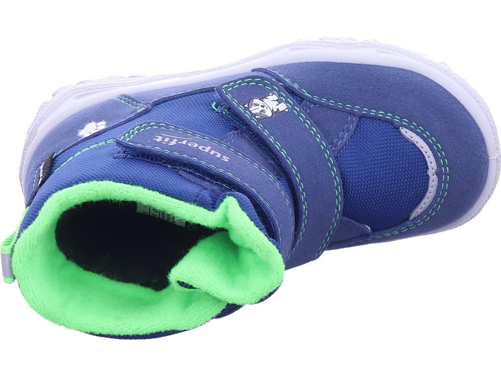 Legero boys' Moonboot \ Husky1 in blue