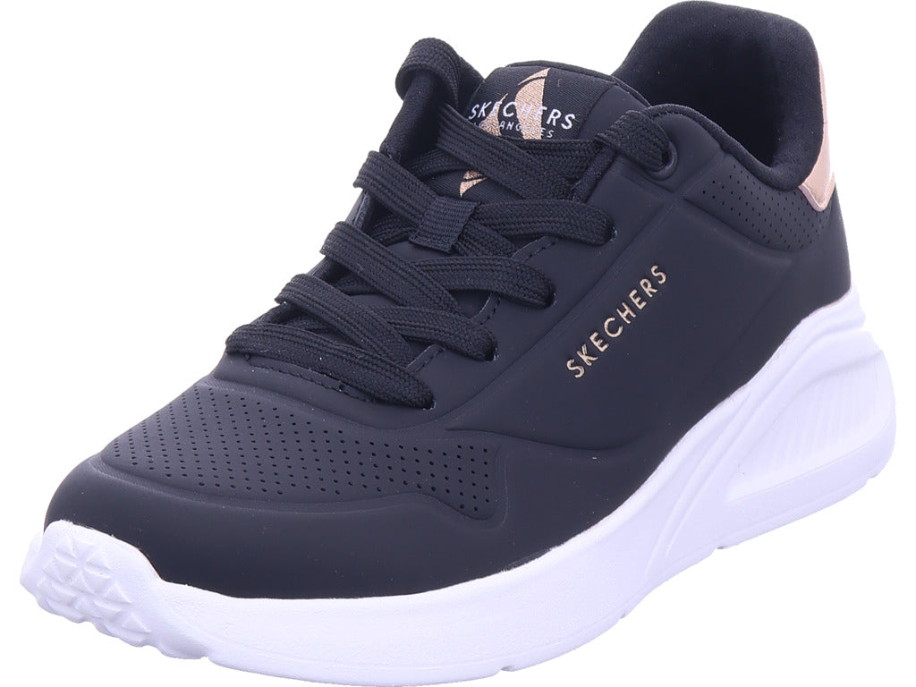 Dámské boty SKECHERS Uno Lite v černé barvě