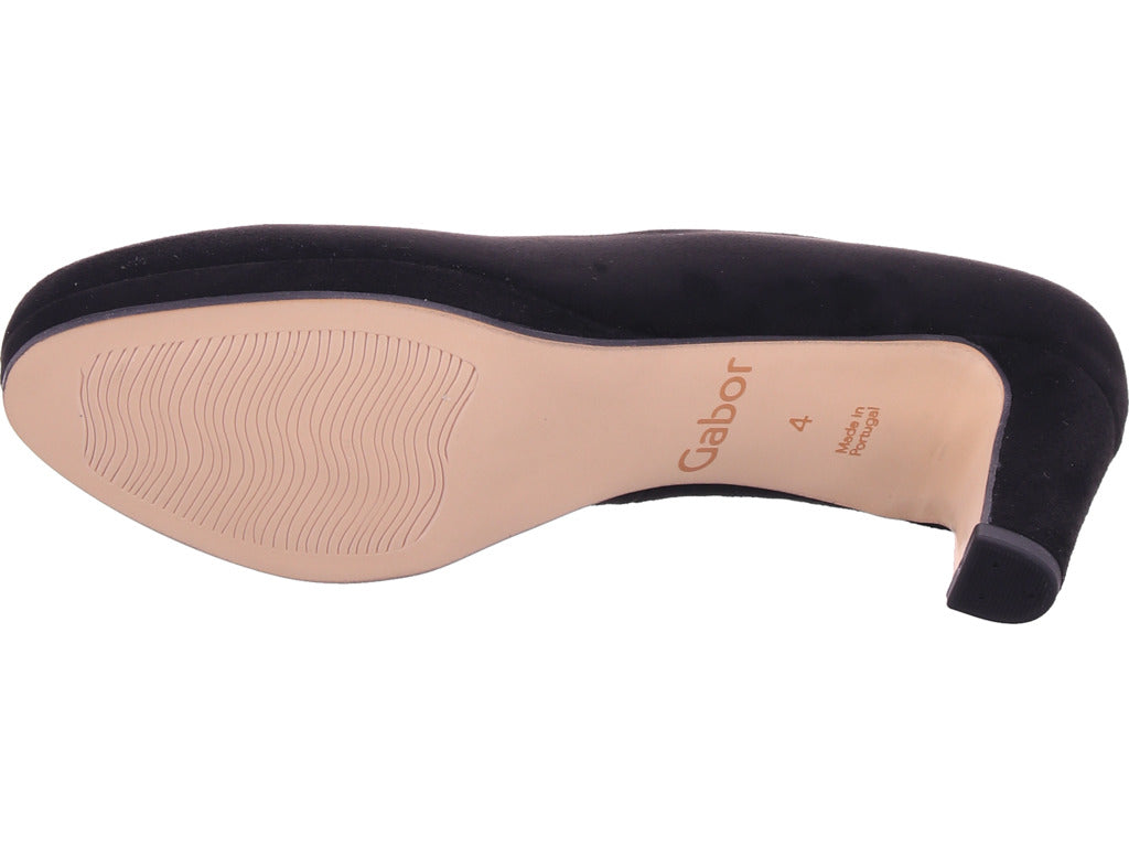 Gabor Damen Pump  in schwarz