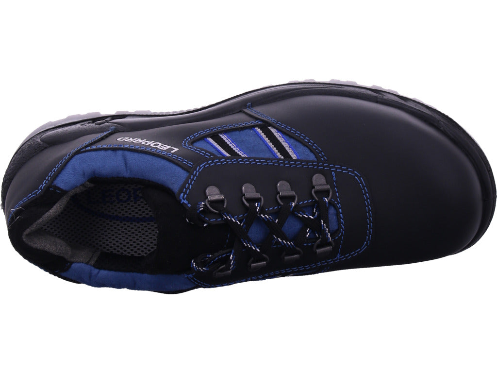 Leopard Herren Arbeitsschuh S2 in schwarz