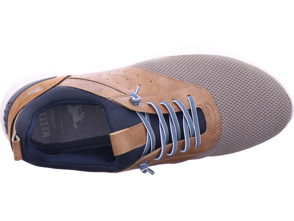 Mustang Herren Sneaker  in sand-taupe