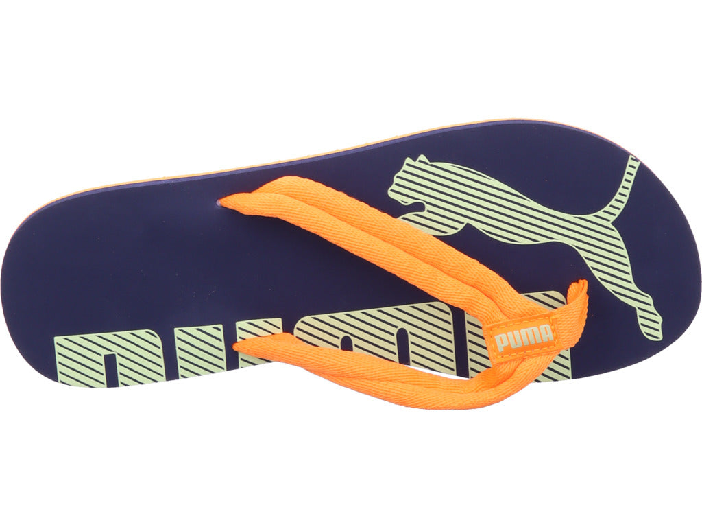 Puma Jungen Zehentreter Epic Flip in orange