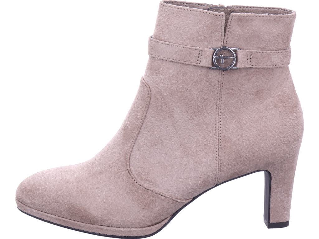 Tamaris women's trouser boots M2535041 in beige