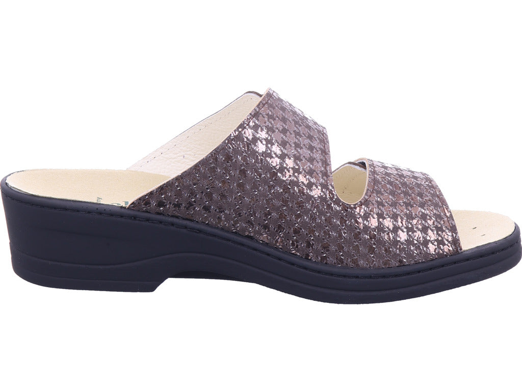 algamare Damen Sabot  in braun