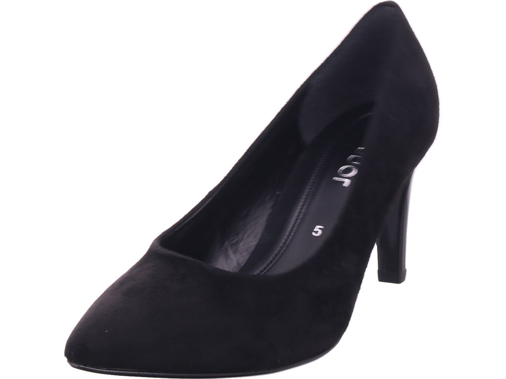 Gabor Damen Pump  in schwarz