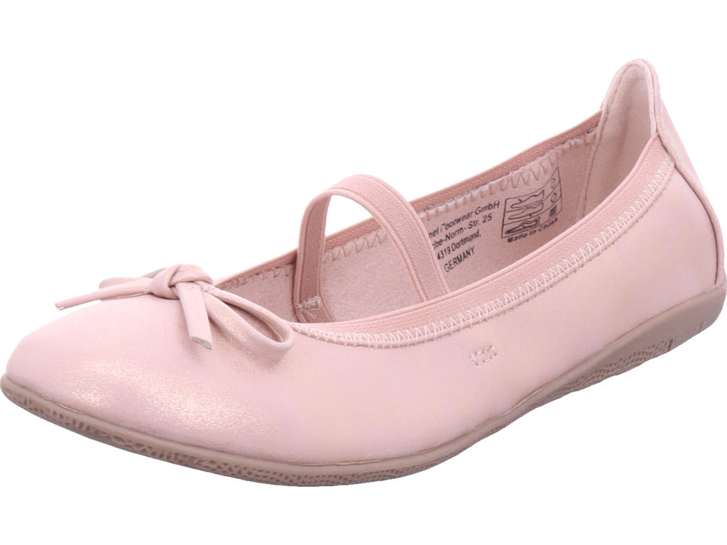 Planet Footwear Mädchen Ballerina  in frei