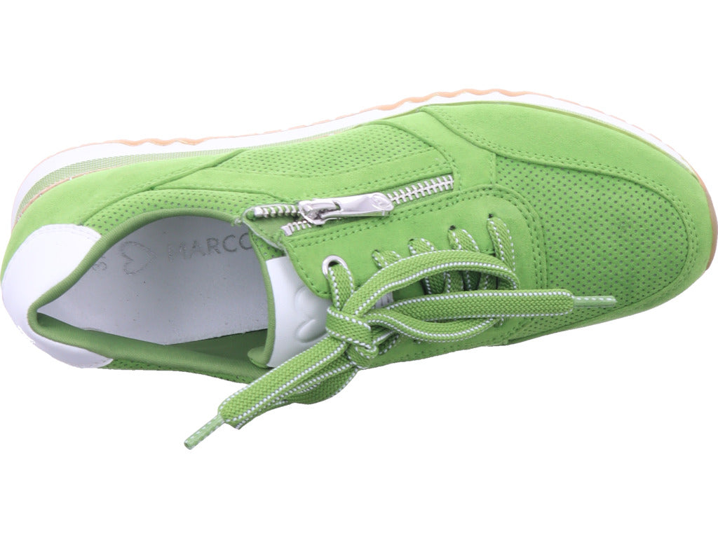Marco Tozzi Damen Sneaker  in grün