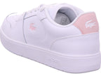 Lacoste Damen Sneaker Court Ace Sneaker in weiß