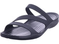 Crocs Damen Pantolette Swiftwater Sandal W in schwarz