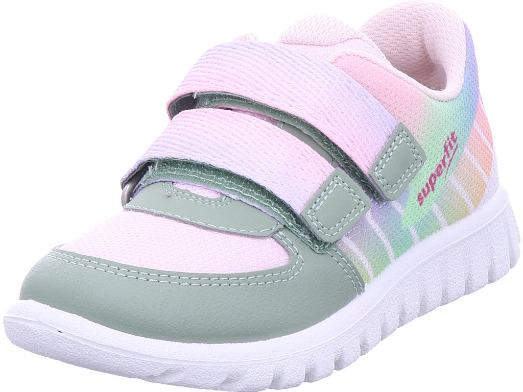 Superfit Mädchen Halbschuh Sport7 Mini in grün