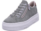 Rieker Damen Sneaker Fsk Damen Halbschuhe in grün