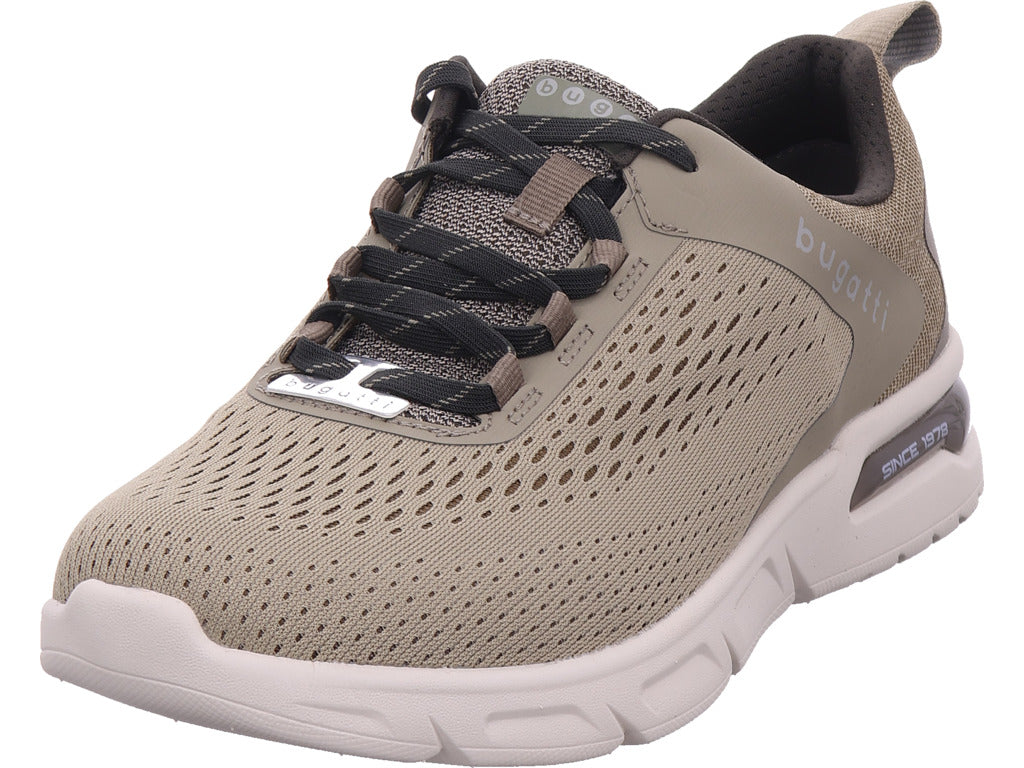 Pánské tenisky Bugatti v zelené barvě