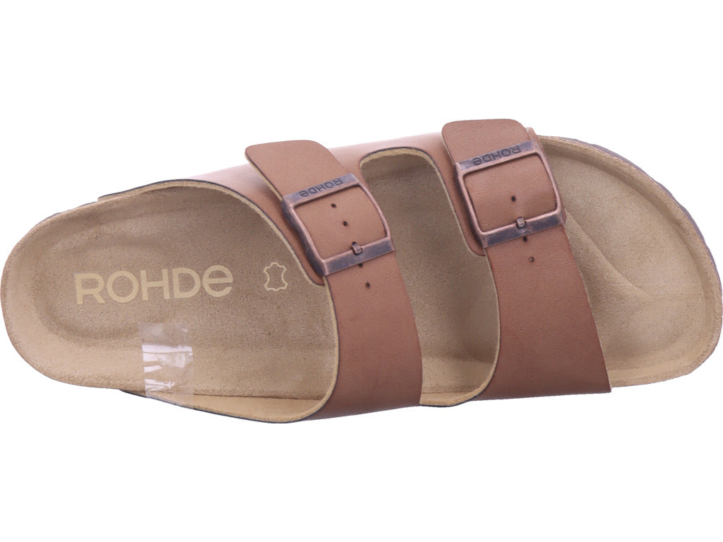Rohde Herren Pantolette Grado in braun