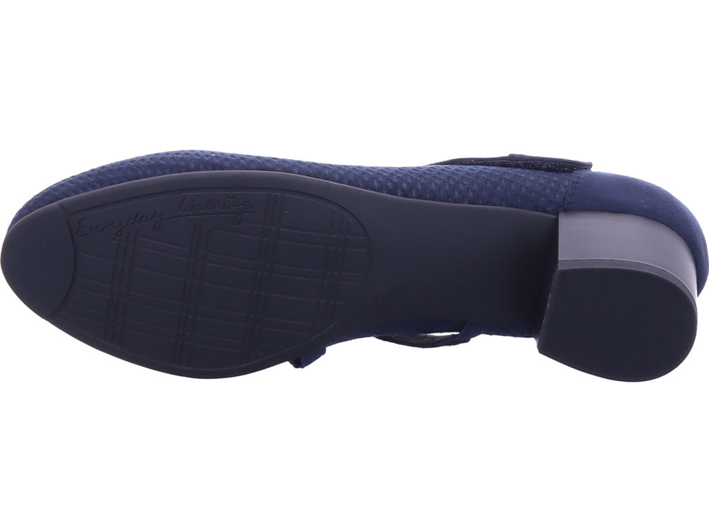 Jana Damen Pump M2436342 in blau