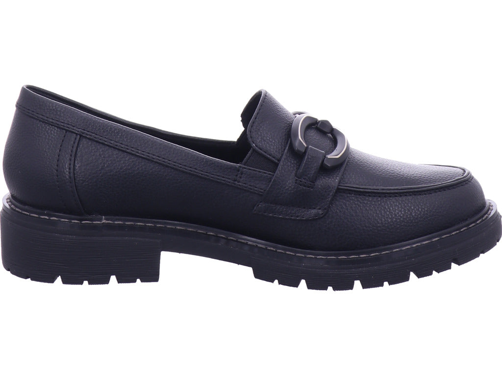 Jana Damen Slipper M2476342 in schwarz