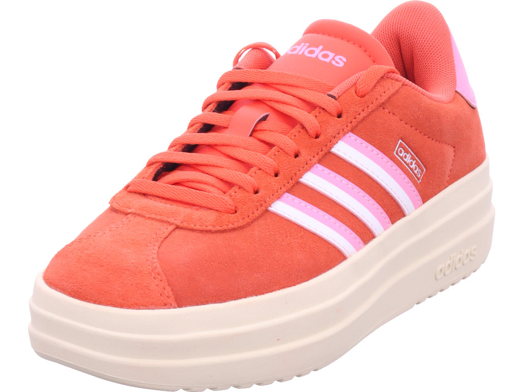 Adidas Damen  Vl Court Bold in rot