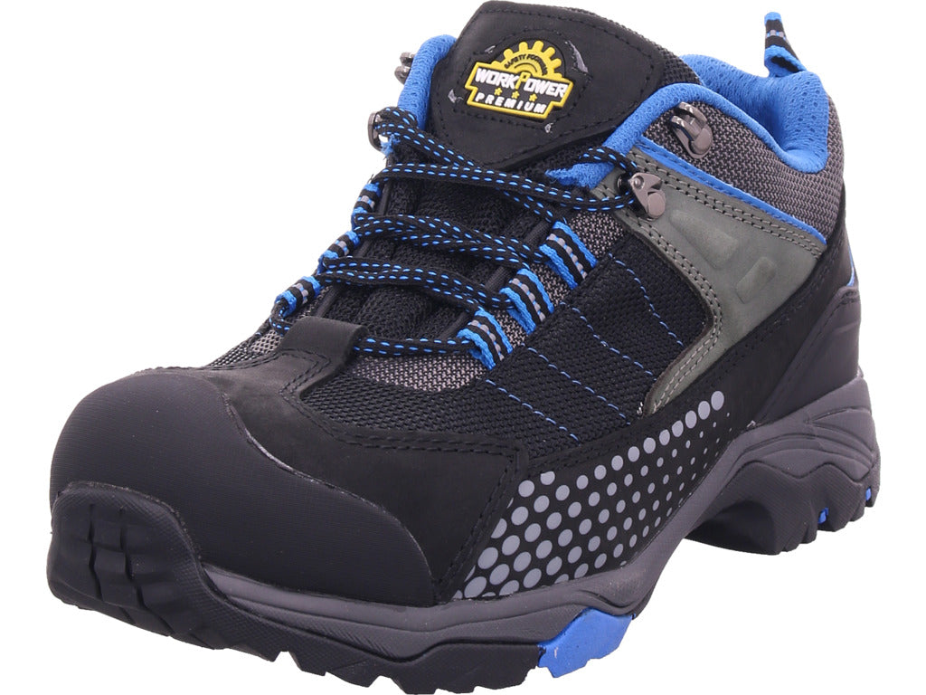 WorkPower Herren Arbeitsschuh S3 York in schwarz
