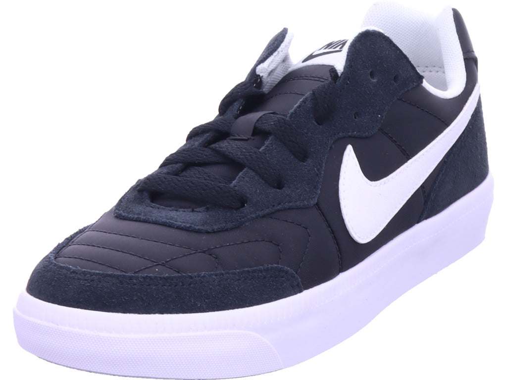 Nike Herren Halbschuh Nsw Tiempo Trainer in schwarz