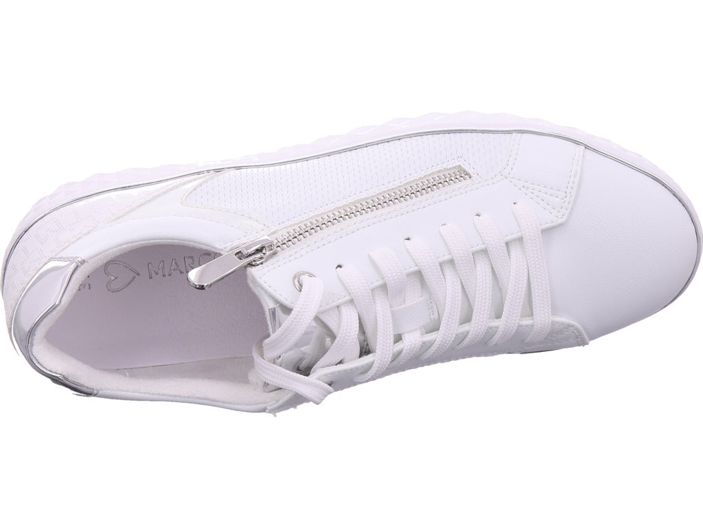 Marco Tozzi women's sneakers in white