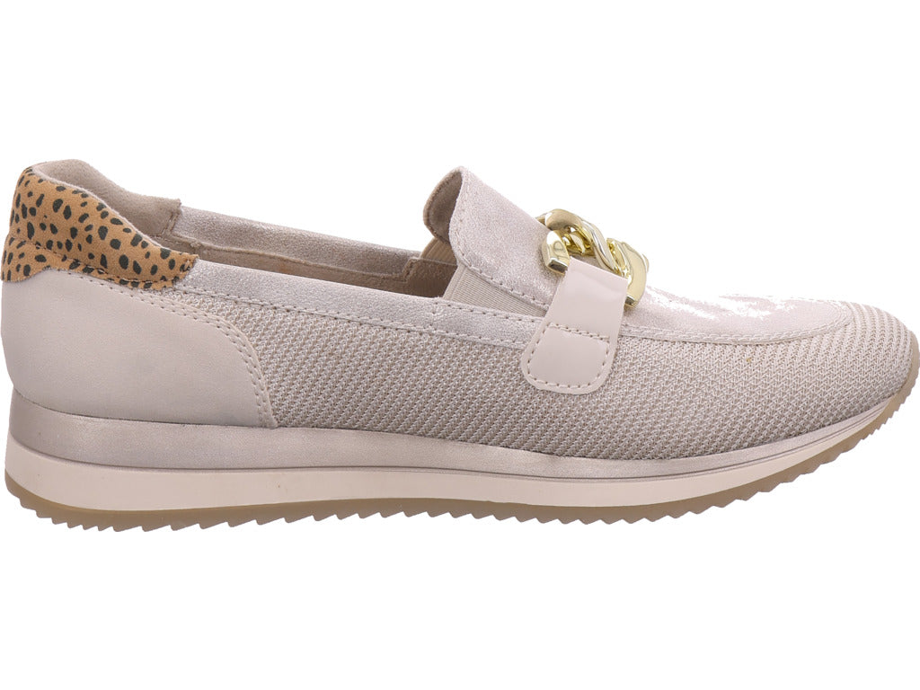 Jana Damen Halbschuh  in beige