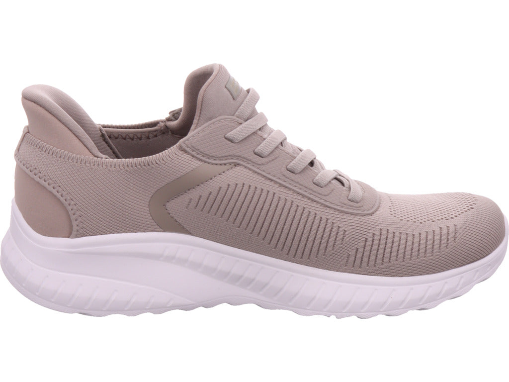 SKECHERS Damen Sneaker Bobs Squad in beige